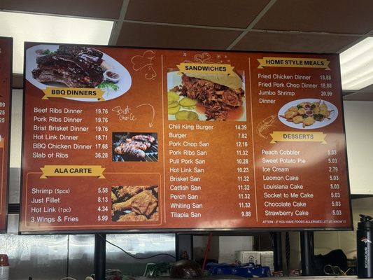 Menu photo 1 Swirk Soul Food Aurora, CO Menu photo 1 Swirk Soul Food Aurora, CO