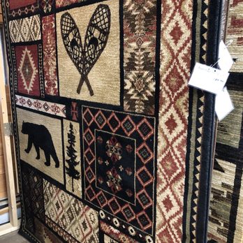The HandCrafter's Barn - Cabin decor rug. - Home Decor Near Me - Conway, New Hampshire