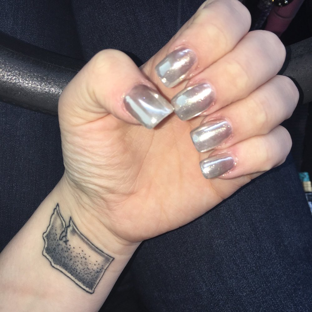 Queen Nails - Very happy with my nails, Will did an amazing job! - Nail Salons Near Me - Renton, Washington Queen Nails - Very happy with my nails, Will did an amazing job! - Nail Salons Near Me - Renton, Washington