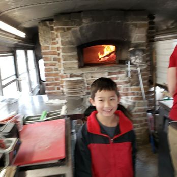 The Brick Oven Bus - Logan loves the Brick Oven Bus! - Food Trucks Near Me