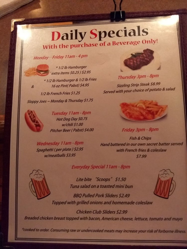 ALIBI INN 10 Reviews 33025 S Gratiot Ave, Clinton Township