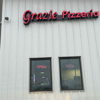GRAZIE Pizzeria - Outside - Italian Near Me - Manor, Texas GRAZIE Pizzeria - Outside - Italian Near Me - Manor, Texas