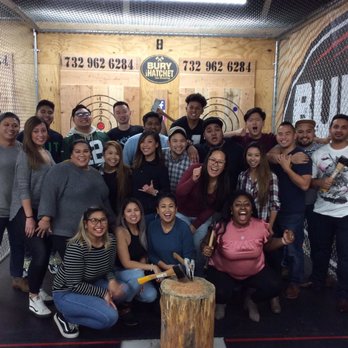 Bury The Hatchet - Matawan - Axe Throwing Near Me - Matawan, New Jersey Bury The Hatchet - Matawan - Axe Throwing Near Me - Matawan, New Jersey