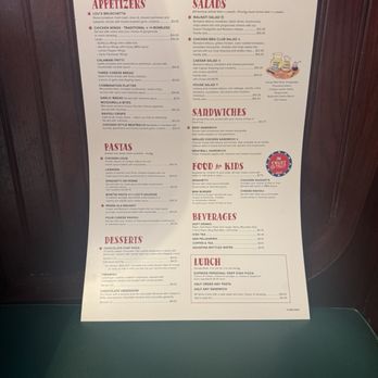 Lou Malnati's Pizzeria - 6.14.2025 Lunch Menu - Pizza Near Me - Naperville, Illinois