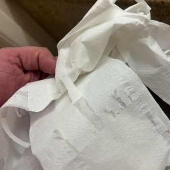 Emerald Beach Hotel - Toilet paper so cheap and thin it crumbles - Hotels Near Me - Corpus Christi, Texas