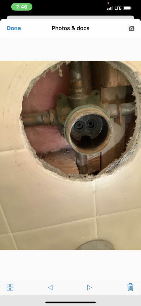 Slide of Call Us Plumbing