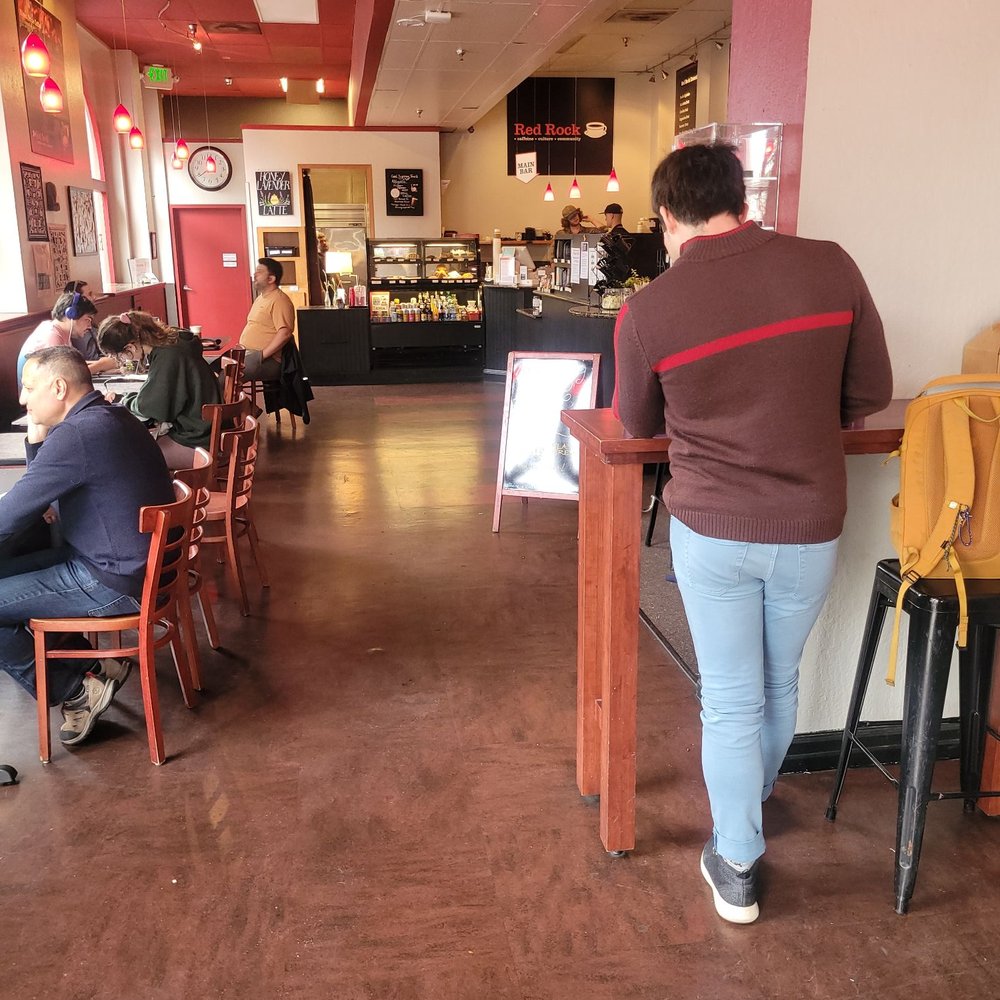 Red Rock Coffee - Inside - Coffee & Tea Near Me - Mountain View, California Red Rock Coffee - Inside - Coffee & Tea Near Me - Mountain View, California