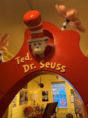 Dr. Seuss National Memorial Sculpture Garden by null