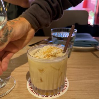 Very Thai - Mango Sticky Rice cocktail $15: sounded better in concept - Thai Near Me - Los Angeles, California Very Thai - Mango Sticky Rice cocktail $15: sounded better in concept - Thai Near Me - Los Angeles, California