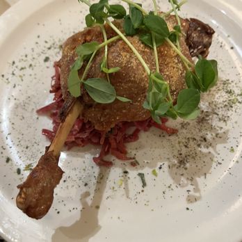Les Deux Gamins - Duck confit $36 wow. 3 stars for such a small leg. Not worth it. - French Near Me - Montreal, Quebec Les Deux Gamins - Duck confit $36 wow. 3 stars for such a small leg. Not worth it. - French Near Me - Montreal, Quebec