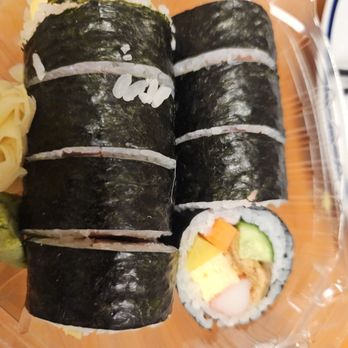 Sen Dai Sushi - 2-10-25. Inari-Futomaki Roll - Japanese Near Me - Milpitas, California
