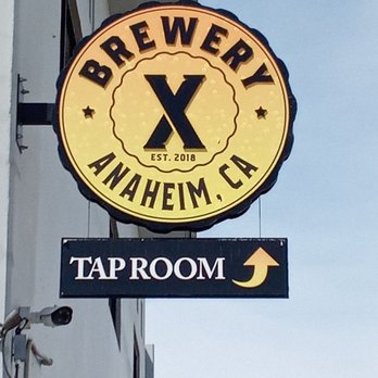 Brewery X - On our way - Breweries Near Me - Anaheim, California