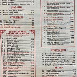 Red Apple - Menu