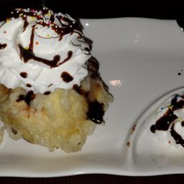 Tempura ice cream