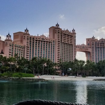 Atlantis Paradise Island - Iconic image of Atlantis tower - Resorts Near Me - Greenbank, Florida