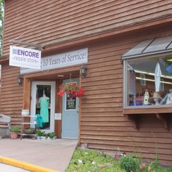 ENCORE Resale Store - Gently used clothing for all, toys, books, furniture, decor, linens, kitchenwares, and more.