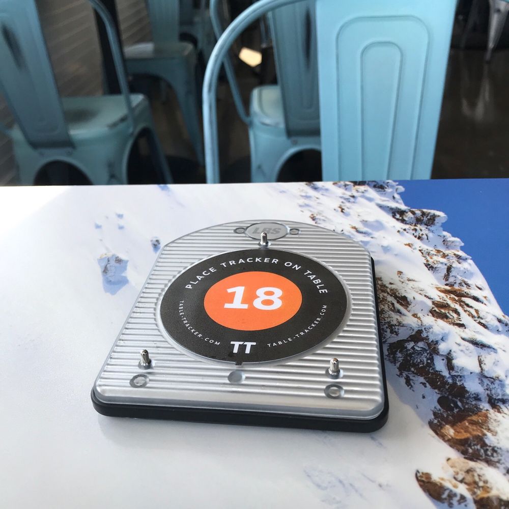 Wahoo's - Table trackers make finding you much easier - Seafood Near Me - Los Alamitos, California Wahoo's - Table trackers make finding you much easier - Seafood Near Me - Los Alamitos, California