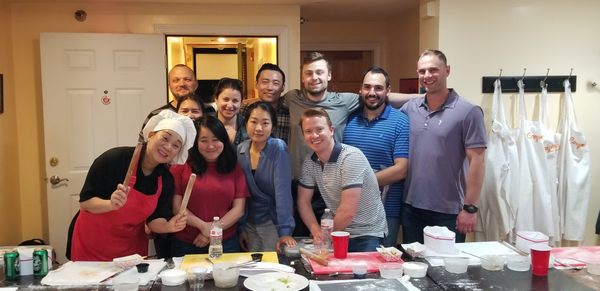 Patty Chen's Dumpling School by null