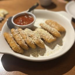 Fried Mozzarella Fried Mozzarella