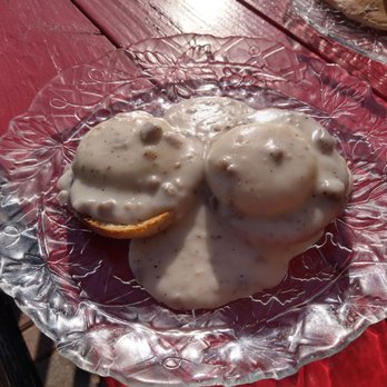 By The Sea Cafe - Country Eggs Benedict - Cafes Near Me - Flagler Beach, Florida By The Sea Cafe - Country Eggs Benedict - Cafes Near Me - Flagler Beach, Florida