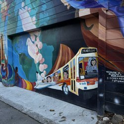 Balmy Street Murals