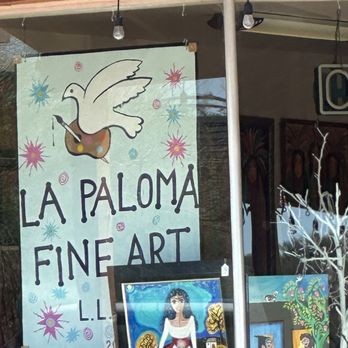 La Paloma Fine Art - Look for the sign in the window... - Art Galleries Near Me - Superior, Arizona La Paloma Fine Art - Look for the sign in the window... - Art Galleries Near Me - Superior, Arizona