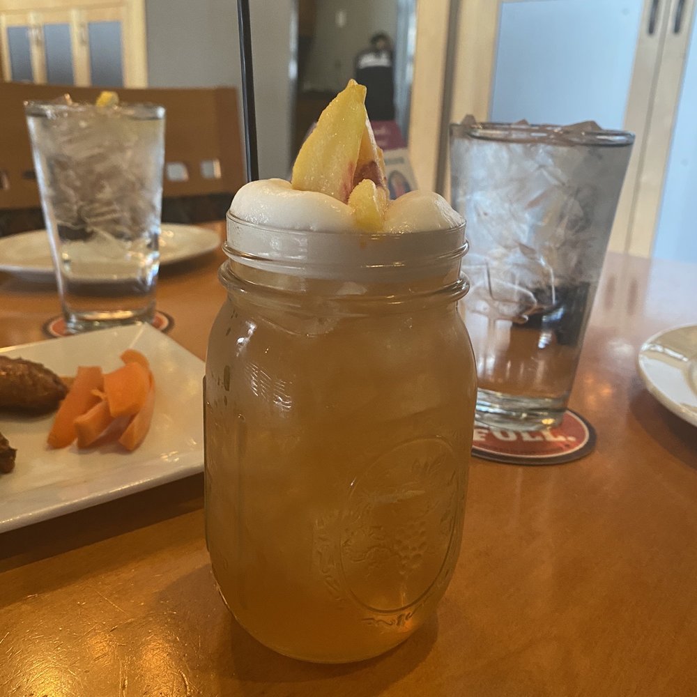 Tribeca Tavern - Peach Tea Drink - American Near Me - Cary, North Carolina