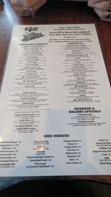 Menu photo 1 Crazy Otto's Diner Valencia Valencia, CA