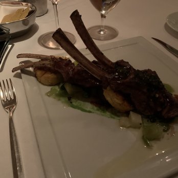 Geronimo - New Mexico Four Corners Grilled Rack of Lamb - French Near Me - Santa Fe, New Mexico