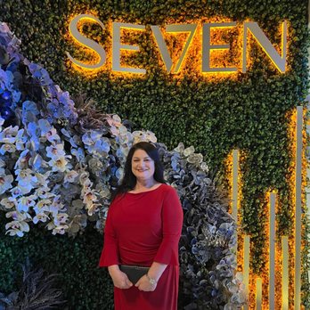 Se7en - Photo backdrop on upstairs outside Terrace - Asian Fusion Near Me - Houston, Texas Se7en - Photo backdrop on upstairs outside Terrace - Asian Fusion Near Me - Houston, Texas