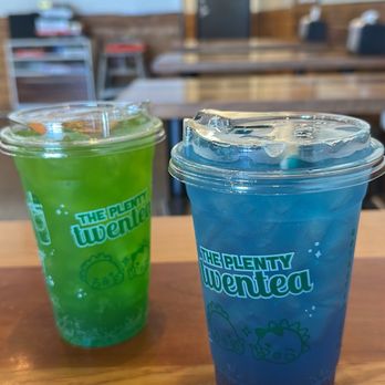 Tastea - Green Mamba Energy Drink, Shark Bite Energy Drink - Bubble Tea Near Me - Glendale, Arizona