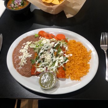 Cocuyo’s Restaurant - Vegetarian enchiladas, OMG!!!! Delicious!!!! - Mexican Near Me - Soledad, California