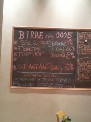 Menu photo 3 Birstrò Pigneto Roma, 62