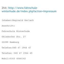 Fahrschule Winterhude