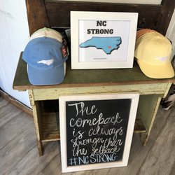 Island Passage - NC strong hats