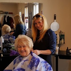 Lesley's Salon - Another Happy customer