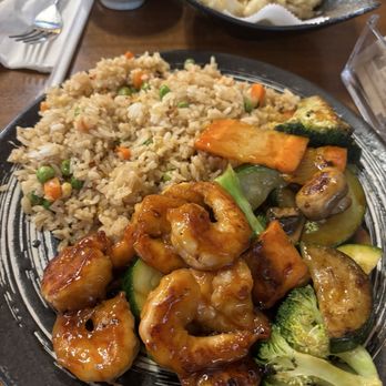 Kumo Sushi & Ramen - Hibachi lunch shrimp - Sushi Bars Near Me - Cumming, Georgia