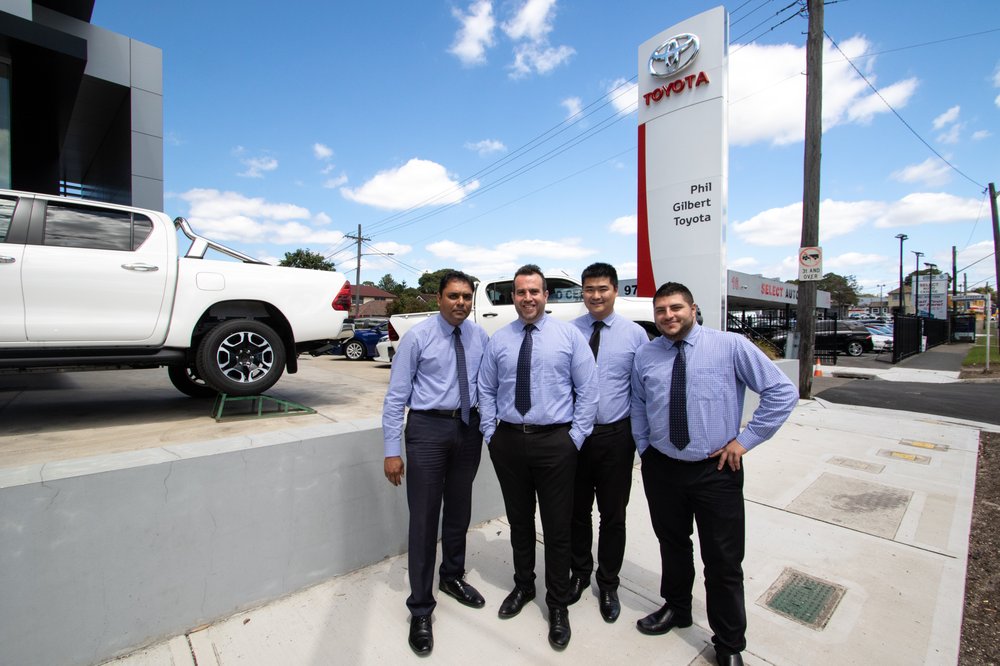 PHIL GILBERT TOYOTA CROYDON Updated August 2024 20 Photos 214