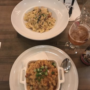 Sapristi - Mac & Cheese w bacon. - Italian Near Me - Quebec City, Quebec