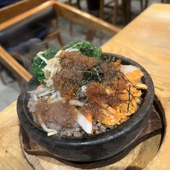 Petit Potato - Beef bimebap - Taiwanese Near Me - Toronto, Ontario