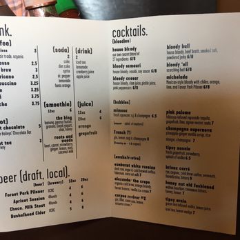 Rooster - Downtown - Great drinks - Creperies Near Me - St. Louis, Missouri