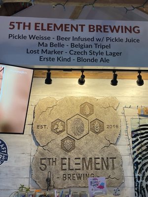 5th Element Brewing by null