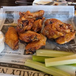 Hot Honey Wings