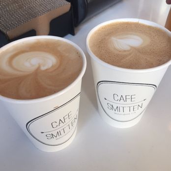 Cafe Smitten - Our lattes were so good. - Coffee & Tea Near Me - Bakersfield, California