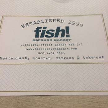 fish! - Fish & Chips Near Me - London, XGL fish! - Fish & Chips Near Me - London, XGL