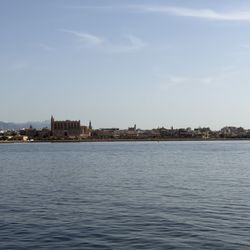 Sail trip Mallorca - View of Palma Cathedral