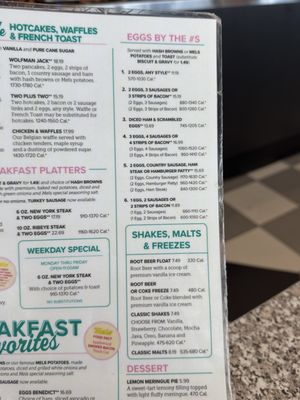 Menu photo 5 The Original Mels Diner Roseville, CA Menu photo 5 The Original Mels Diner Roseville, CA