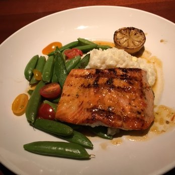 Seasons 52 - Wild Alaska Salmon - New American Near Me - Princeton, New Jersey Seasons 52 - Wild Alaska Salmon - New American Near Me - Princeton, New Jersey