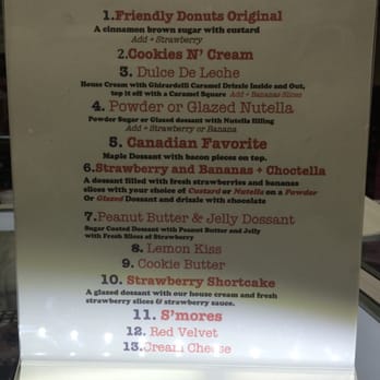 Friendly Donuts - Donuts Near Me - Orange, California