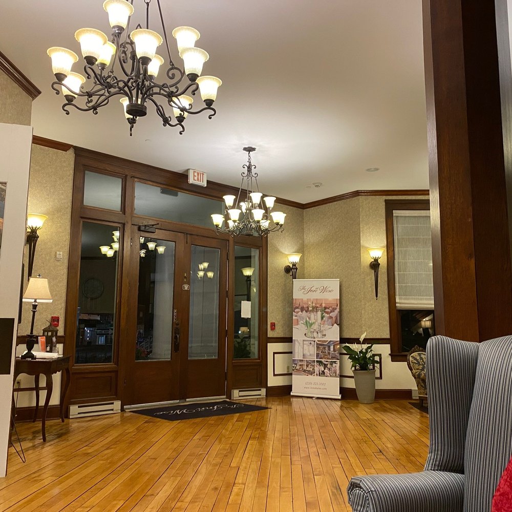 The Inn At Wise - Lobby was just as I always imagined it. Great old hard wood floors. - Hotels Near Me - Wise, Virginia